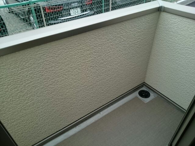 10/23 バルコニー