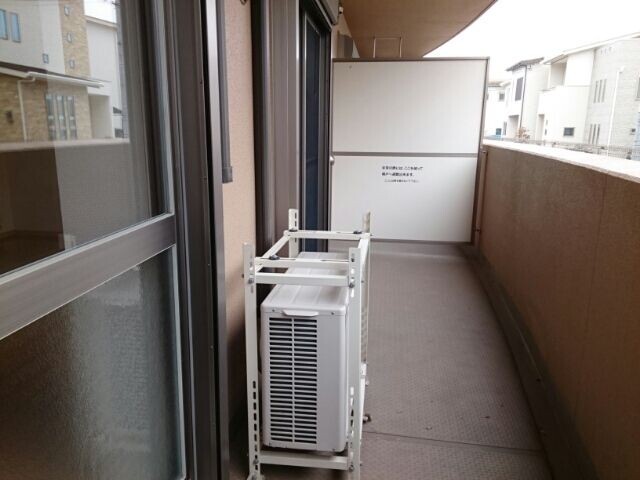 11/23 バルコニー