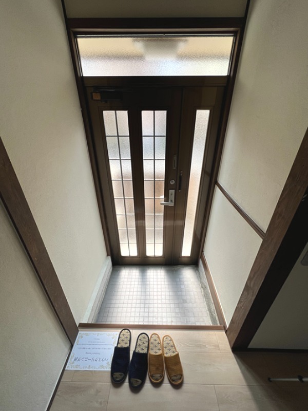 9/30 玄関