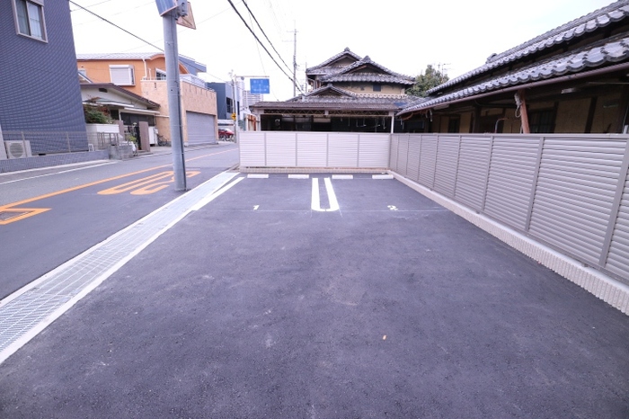 2/8 駐車場