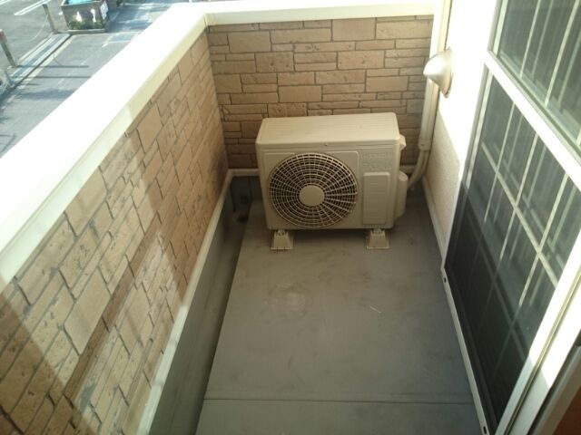 11/24 バルコニー