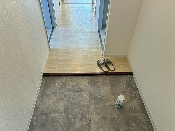 8/27 玄関