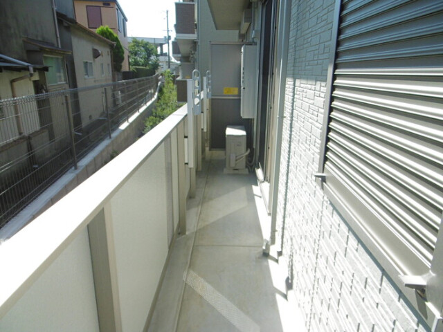 12/14 バルコニー