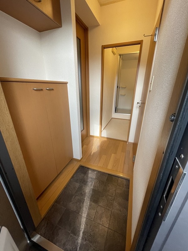 8/25 玄関