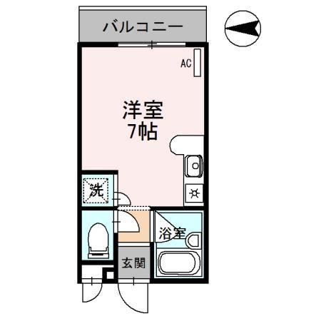 ソフィビルの間取り