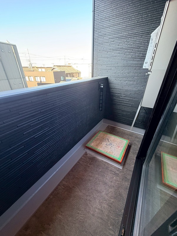 バルコニー