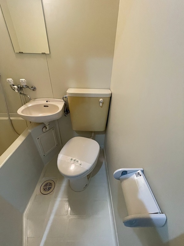 8/20 トイレ