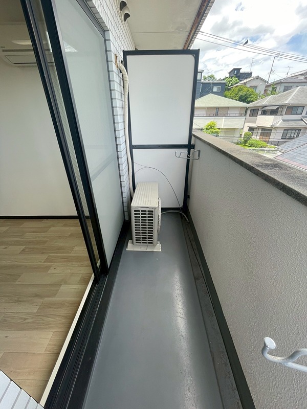 12/20 バルコニー