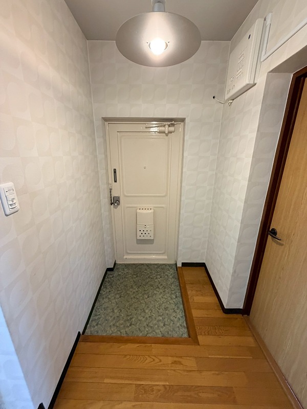 6/29 玄関