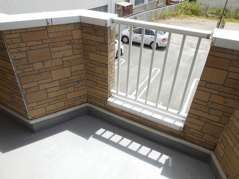 11/18 バルコニー