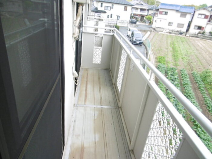 12/18 バルコニー