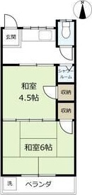初芝アパートの間取り