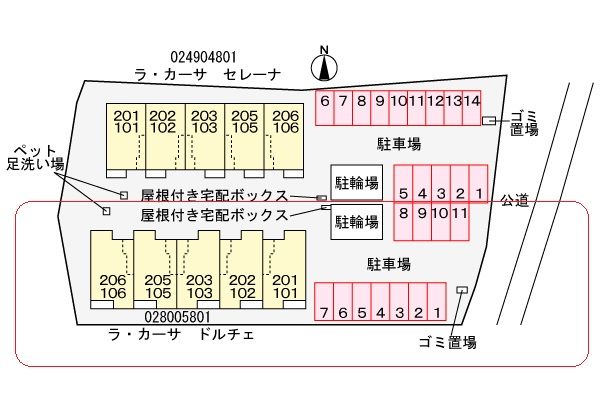 18/24 駐車場