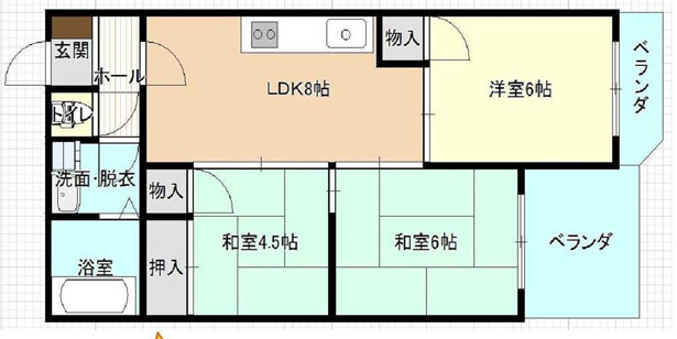 間取