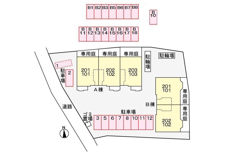 15/21 駐車場