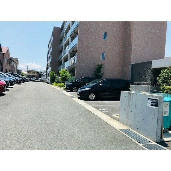 12/18 駐車場