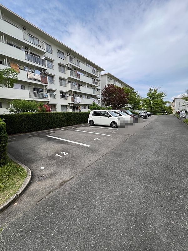 3/7 駐車場