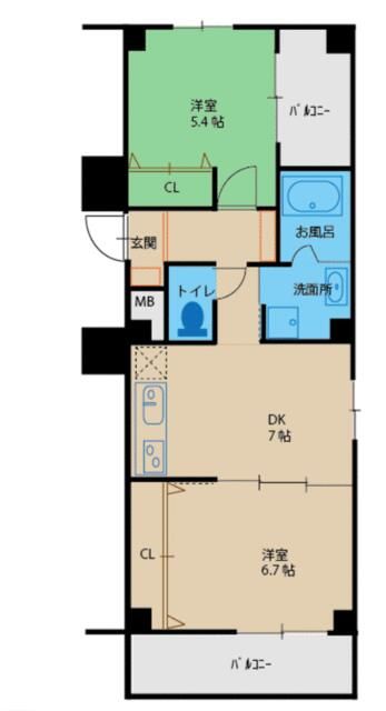 間取
