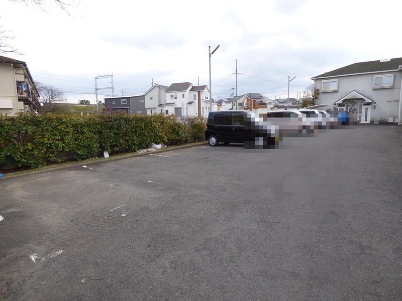2/11 駐車場