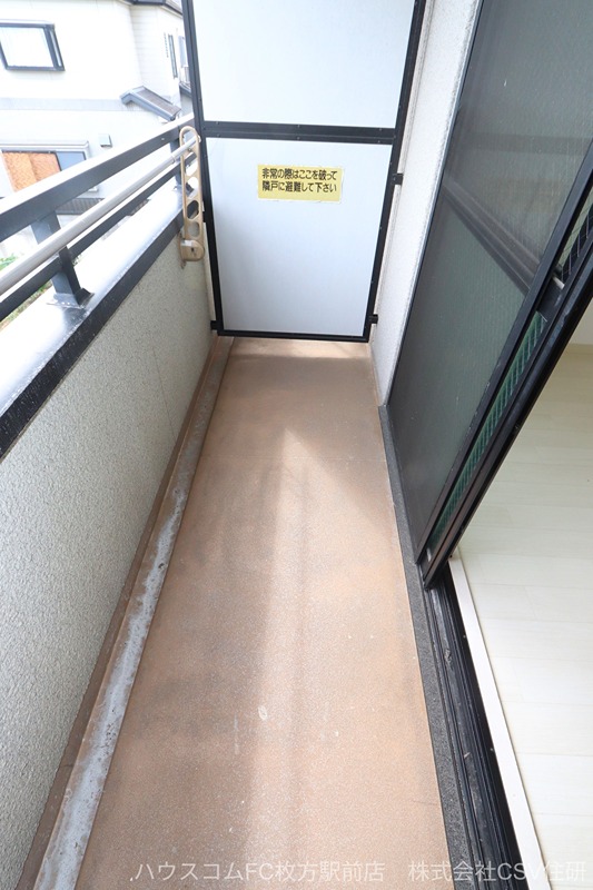 13/22 バルコニー