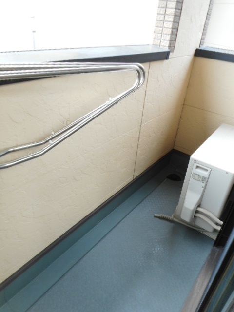 11/22 バルコニー