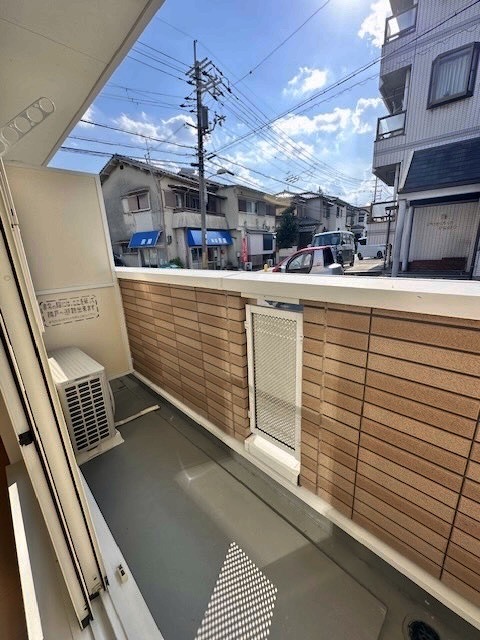 11/22 バルコニー