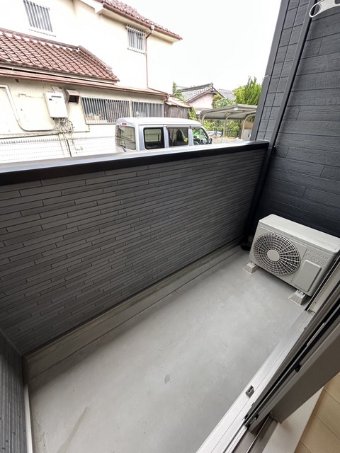 11/22 バルコニー