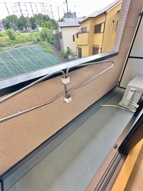 12/22 バルコニー