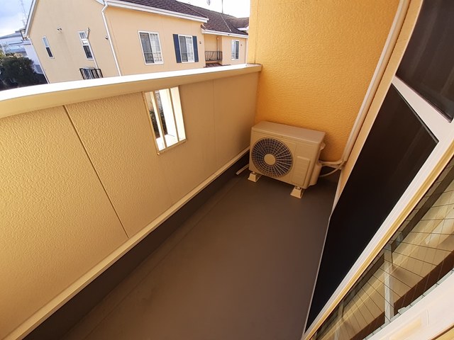 11/22 バルコニー