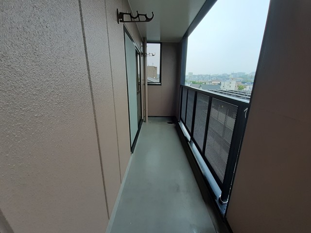 11/22 バルコニー