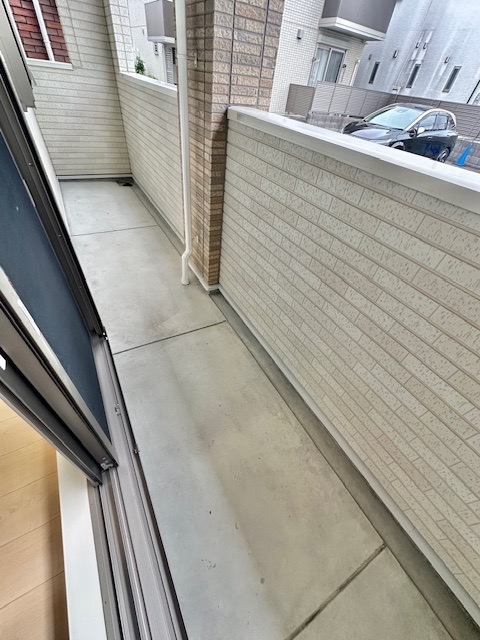 10/22 バルコニー