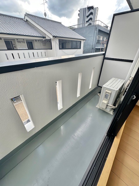 12/22 バルコニー
