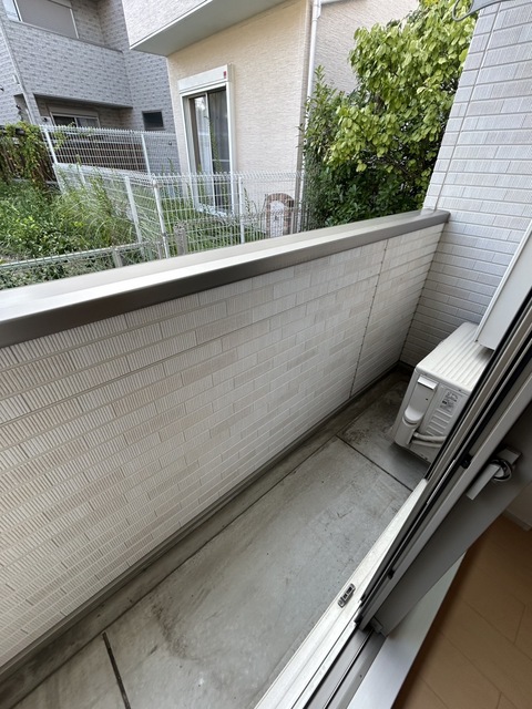 12/22 バルコニー