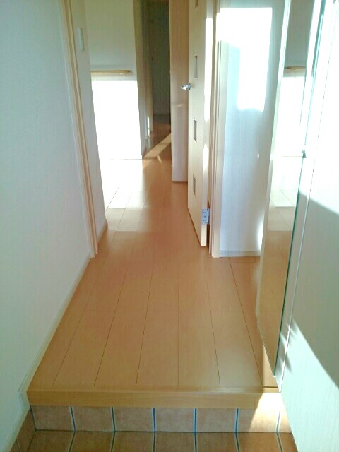 6/22 玄関