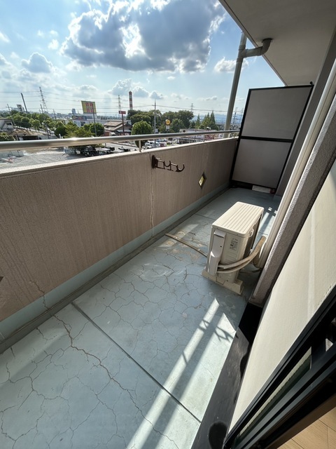 11/22 バルコニー