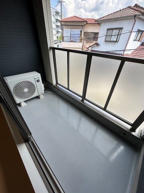 11/22 バルコニー