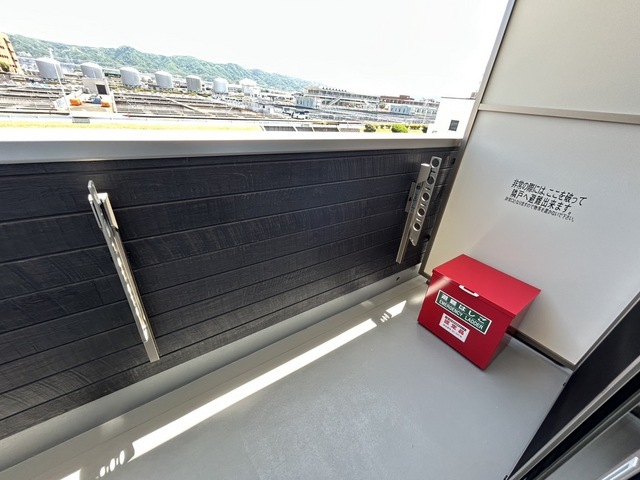 12/22 バルコニー