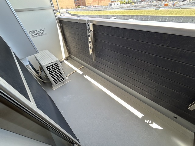 11/22 バルコニー