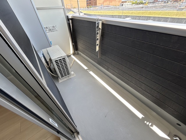 11/22 バルコニー
