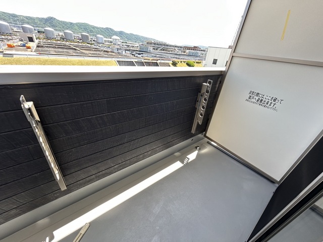 12/22 バルコニー