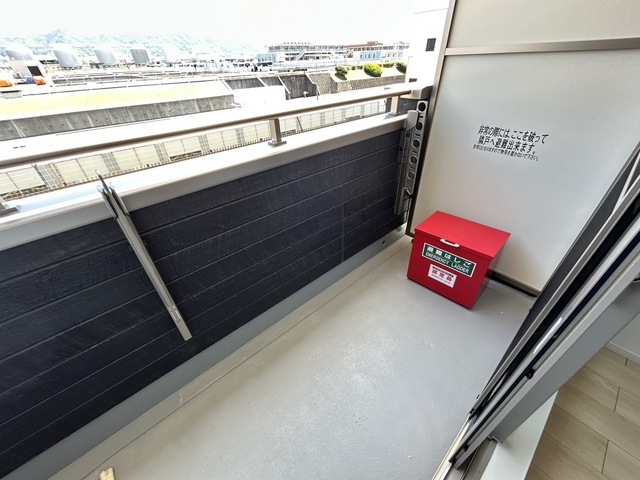 11/22 バルコニー