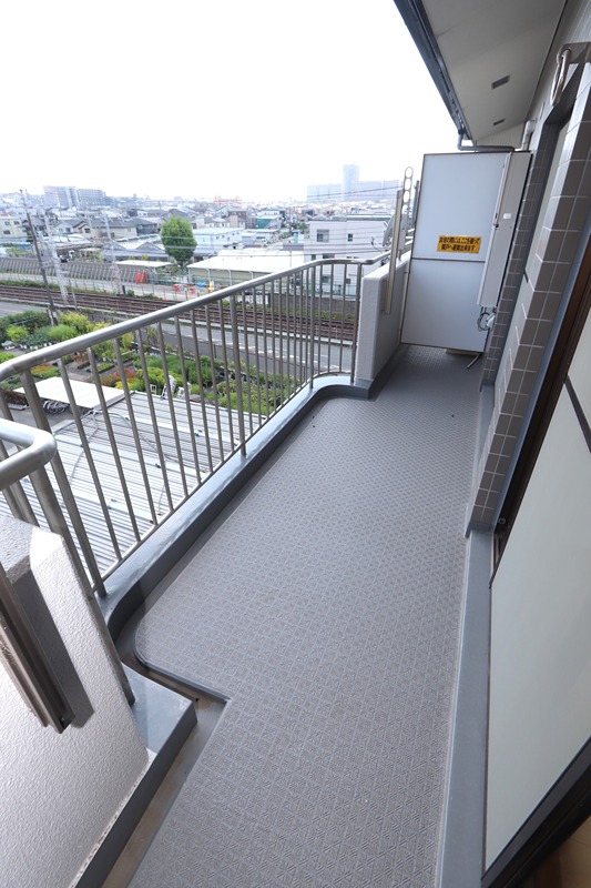 13/21 バルコニー
