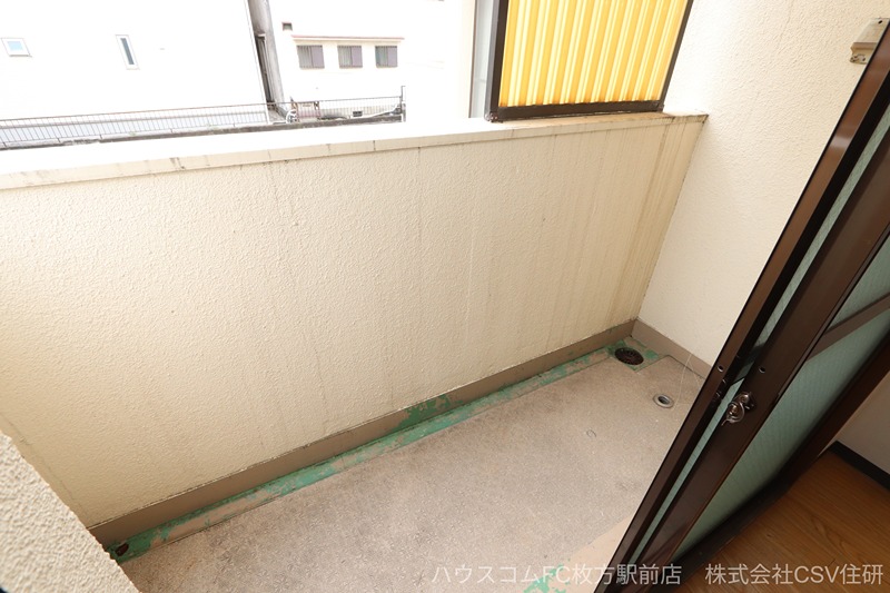 9/18 バルコニー