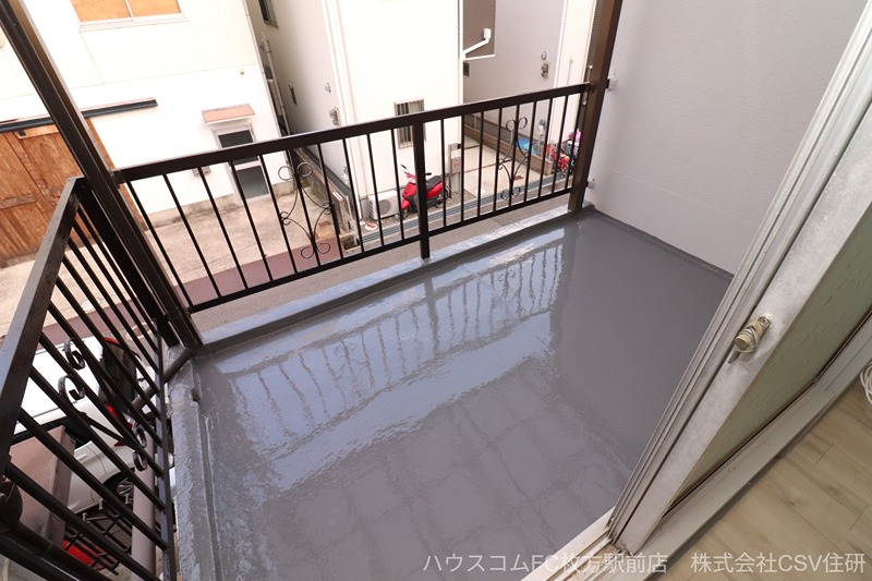 12/16 バルコニー