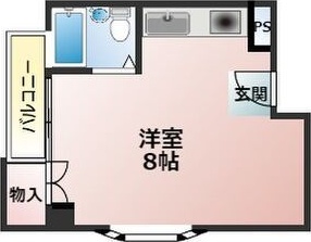 枚方パークアイランド125の間取り