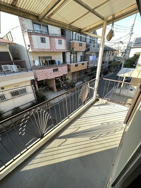 11/16 バルコニー