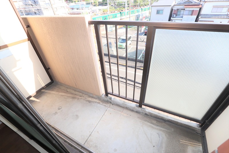 13/21 バルコニー