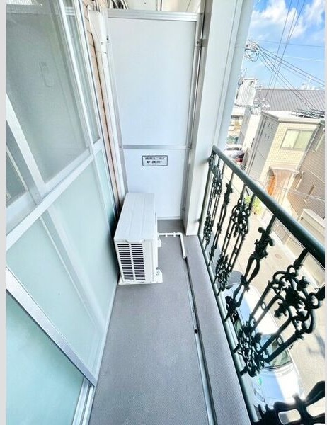 12/15 バルコニー