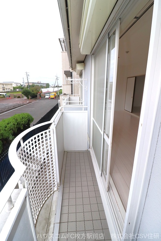 13/21 バルコニー