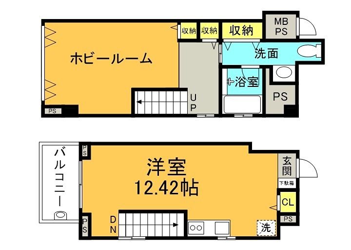 StoRK Residence 枚方新町の間取り